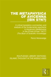 The 'Metaphysica' Of Avicenna (Ibn Sina)