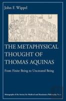 The Metaphysical Thought Of Thomas Aquinas
