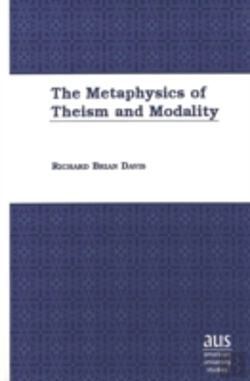 Bertrand.pt - The Metaphysics Of Theism And Modality