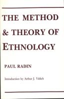 The Method And Theory Of Ethnology