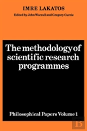 The Methodology Of Scientific Research Programmes: Volume 1
