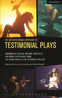 Bertrand.pt - The Methuen Drama Anthology Of Testimonial Plays