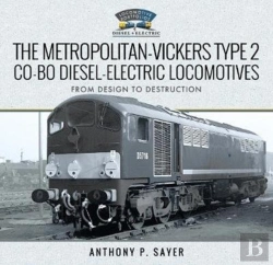 Bertrand.pt - The Metropolitan-Vickers Type 2 Co-Bo Diesel-Electric Locomotives