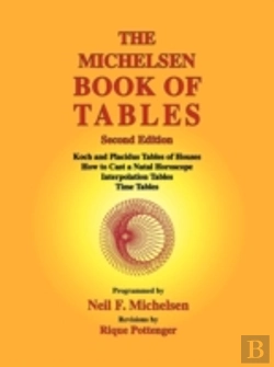 Bertrand.pt - The Michelsen Book Of Tables