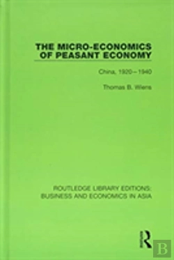 Bertrand.pt - The Micro-Economics Of Peasant Economy, China 1920-1940
