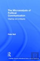 The Microanalysis Of Political Communication