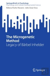 The Microgenetic Method