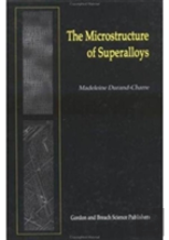 The Microstructure Of Superalloys
