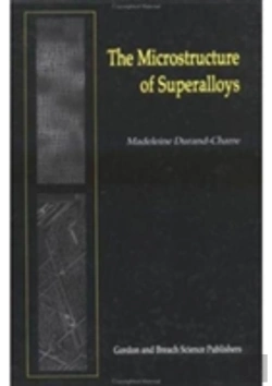 Bertrand.pt - The Microstructure Of Superalloys