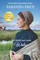 The Middle-Aged Amish Widow Large Print