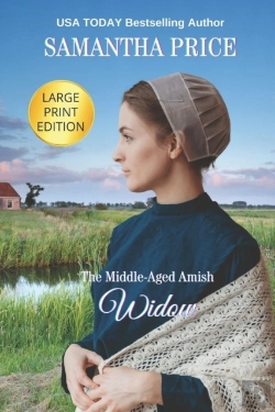 Bertrand.pt - The Middle-Aged Amish Widow Large Print