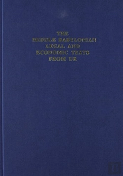 Bertrand.pt - The Middle Babylonian Legal And Economic Texts From Ur