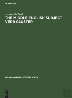 Bertrand.pt - The Middle English Subject-Verb Cluster