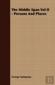 The Middle Span Vol Ii - Persons And Pla