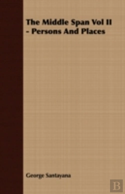 Bertrand.pt - The Middle Span Vol Ii - Persons And Pla