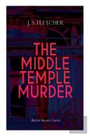 The Middle Temple Murder (British Mystery Classic)