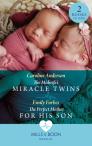 The Midwife'S Miracle Twins / The Perfect Mother For His Son