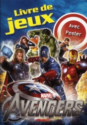 The Mighty Avengers - Livre De Jeux Avec Poster Marvel