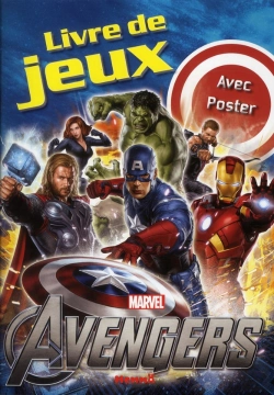 Bertrand.pt - The Mighty Avengers - Livre De Jeux Avec Poster Marvel