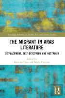 The Migrant In Arab Literature