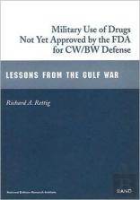 The Military Use Of Drugs Not Yet Approved By The Fda For Cw/Bw Defense
