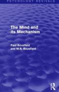 The Mind And Its Mechanism