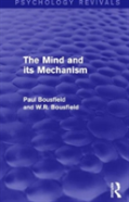 The Mind And Its Mechanism