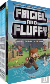 The Minecraft-Inspired Adventures Of Frigiel & Fluffy Vol. 1-5 Box Set