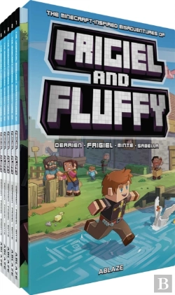 Bertrand.pt - The Minecraft-Inspired Adventures Of Frigiel & Fluffy Vol. 1-5 Box Set