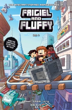Bertrand.pt - The Minecraft Inspired Misadventures Of Frigiel & Fluffy Vol 4