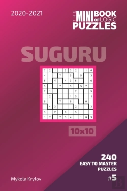 Bertrand.pt - The Mini Book Of Logic Puzzles 2020-2021. Suguru 10x10 - 240 Easy To Master Puzzles. #5