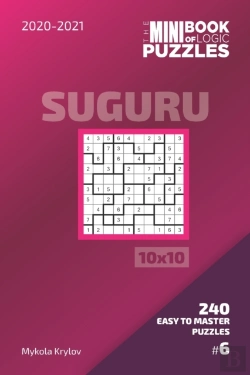 Bertrand.pt - The Mini Book Of Logic Puzzles 2020-2021. Suguru 10x10 - 240 Easy To Master Puzzles. #6