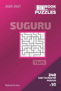 Bertrand.pt - The Mini Book Of Logic Puzzles 2020-2021. Suguru 11x11 - 240 Easy To Master Puzzles. #10