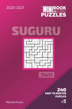 Bertrand.pt - The Mini Book Of Logic Puzzles 2020-2021. Suguru 11x11 - 240 Easy To Master Puzzles. #5