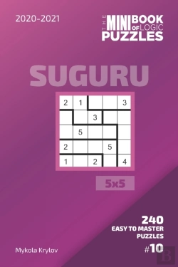 Bertrand.pt - The Mini Book Of Logic Puzzles 2020-2021. Suguru 5x5 - 240 Easy To Master Puzzles. #10