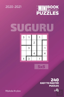 Bertrand.pt - The Mini Book Of Logic Puzzles 2020-2021. Suguru 5x5 - 240 Easy To Master Puzzles. #4