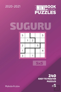 Bertrand.pt - The Mini Book Of Logic Puzzles 2020-2021. Suguru 5x5 - 240 Easy To Master Puzzles. #5