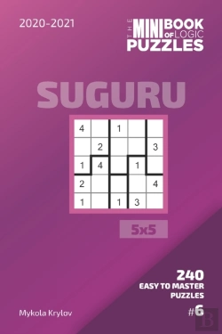 Bertrand.pt - The Mini Book Of Logic Puzzles 2020-2021. Suguru 5x5 - 240 Easy To Master Puzzles. #6