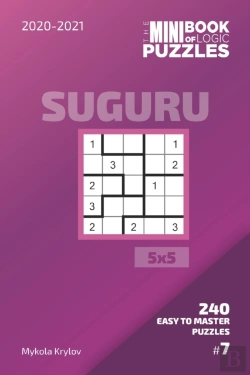 Bertrand.pt - The Mini Book Of Logic Puzzles 2020-2021. Suguru 5x5 - 240 Easy To Master Puzzles. #7
