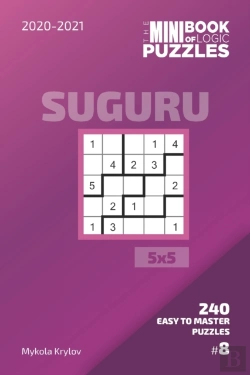 Bertrand.pt - The Mini Book Of Logic Puzzles 2020-2021. Suguru 5x5 - 240 Easy To Master Puzzles. #8