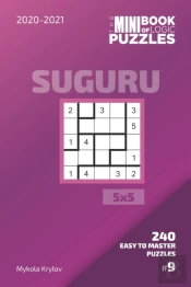 The Mini Book Of Logic Puzzles 2020-2021. Suguru 5x5 - 240 Easy To Master Puzzles. #9