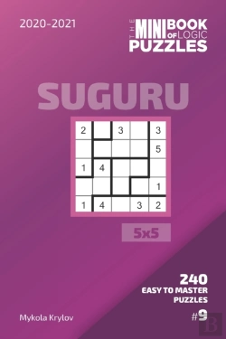 Bertrand.pt - The Mini Book Of Logic Puzzles 2020-2021. Suguru 5x5 - 240 Easy To Master Puzzles. #9