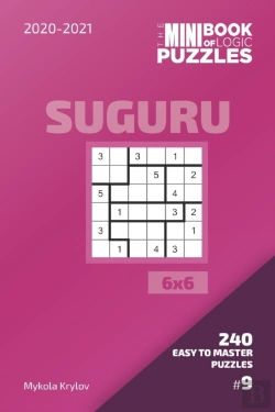 Bertrand.pt - The Mini Book Of Logic Puzzles 2020-2021. Suguru 6x6 - 240 Easy To Master Puzzles. #9