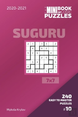 Bertrand.pt - The Mini Book Of Logic Puzzles 2020-2021. Suguru 7x7 - 240 Easy To Master Puzzles. #10