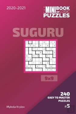 Bertrand.pt - The Mini Book Of Logic Puzzles 2020-2021. Suguru 9x9 - 240 Easy To Master Puzzles. #5