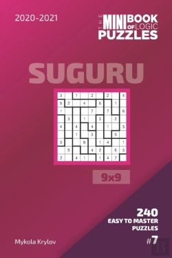 Bertrand.pt - The Mini Book Of Logic Puzzles 2020-2021. Suguru 9x9 - 240 Easy To Master Puzzles. #7