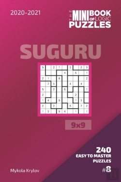 Bertrand.pt - The Mini Book Of Logic Puzzles 2020-2021. Suguru 9x9 - 240 Easy To Master Puzzles. #8