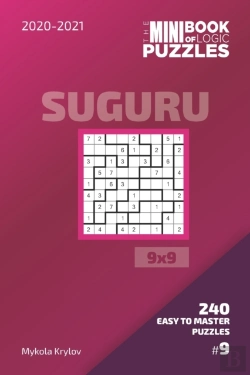 Bertrand.pt - The Mini Book Of Logic Puzzles 2020-2021. Suguru 9x9 - 240 Easy To Master Puzzles. #9