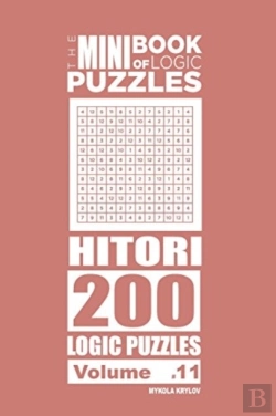 Bertrand.pt - The Mini Book Of Logic Puzzles - Hitori 200 (Volume 11)