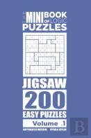 The Mini Book Of Logic Puzzles - Jigsaw 200 Easy (Volume 1)